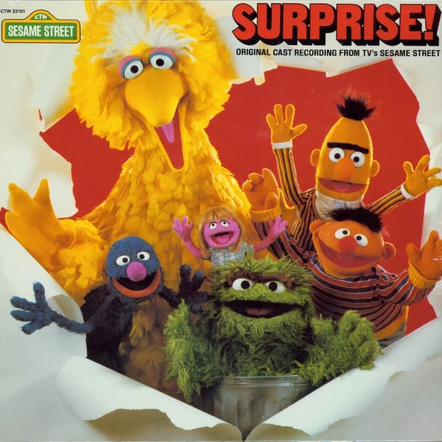 Album cover art for Surprise!