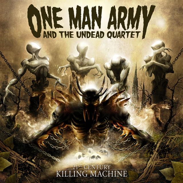 Album cover art for 21st Century Killing Machine