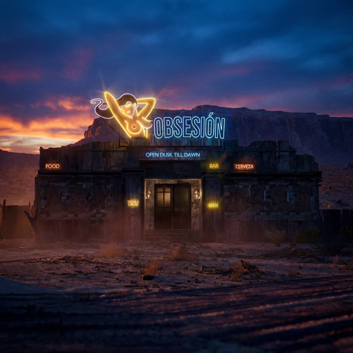 Lyric cover art
