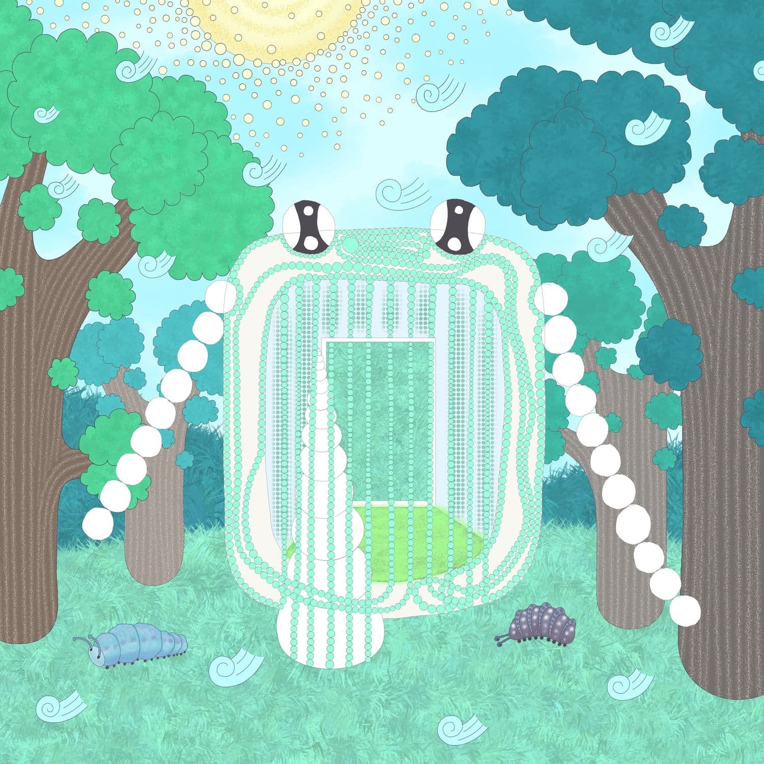 Lyric cover art