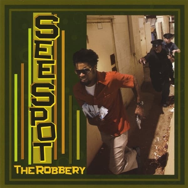 Album cover art for The Robbery