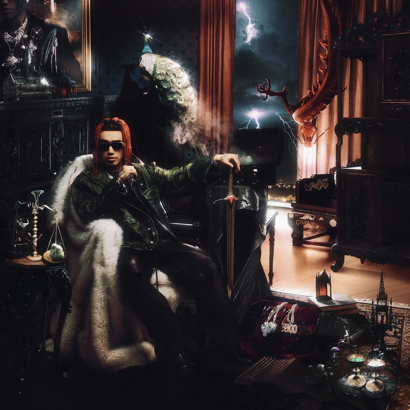 Lyric cover art