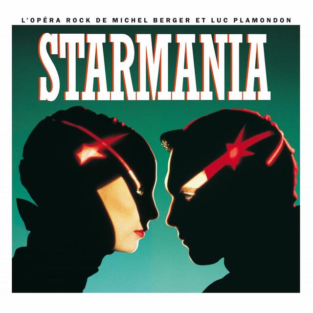 Album cover art for Starmania 88 - 30 Ans