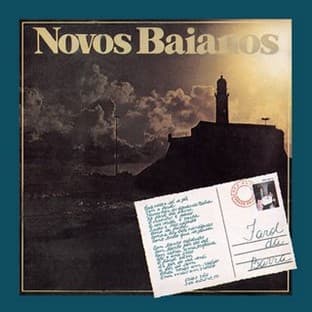 Album cover art for Novos Baianos