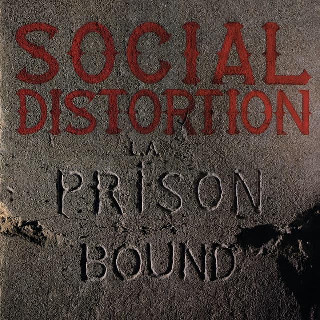 Album cover art for Prison Bound