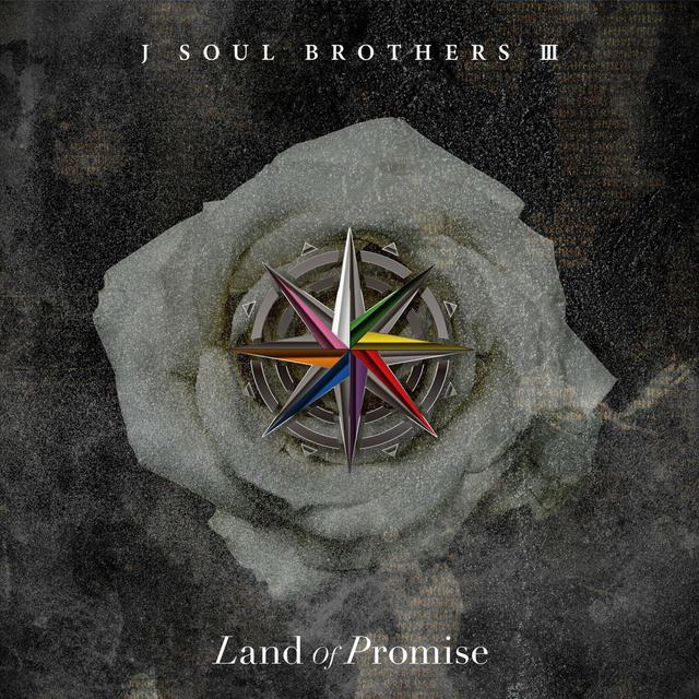 Album cover art for Land of Promise