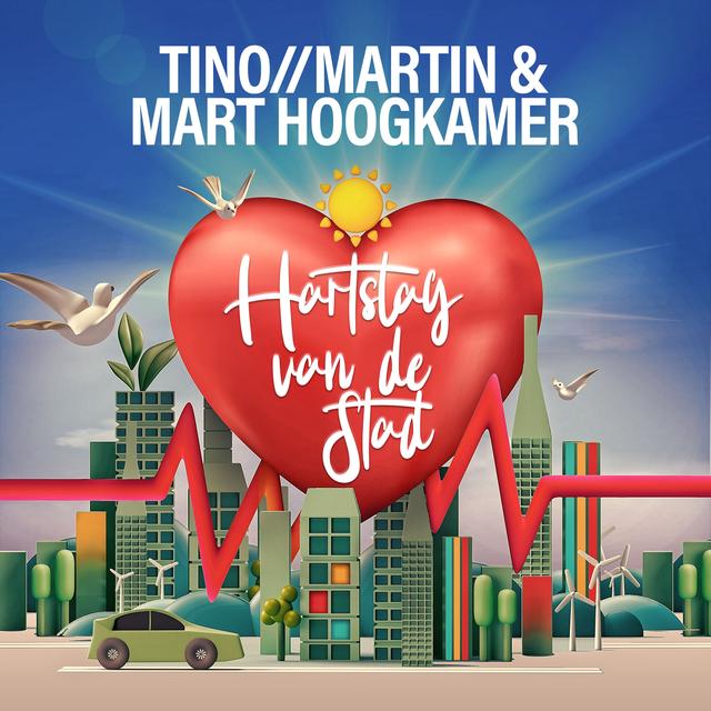 Album cover art for Hartslag Van De Stad