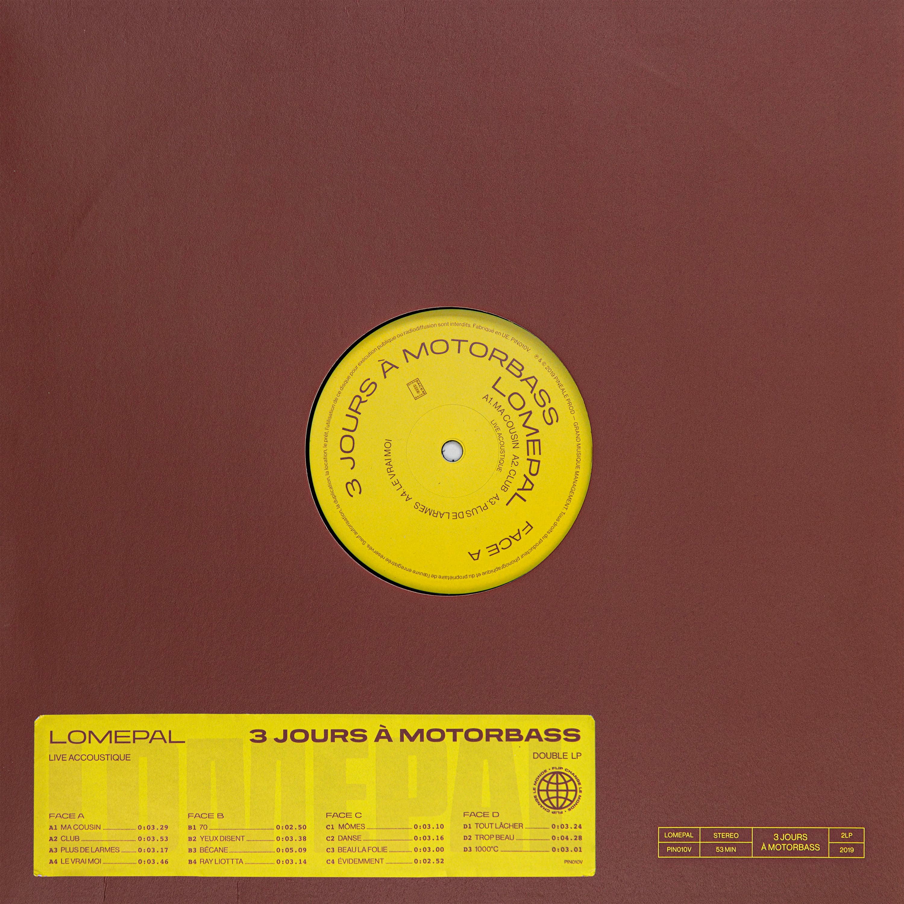 Lyric cover art