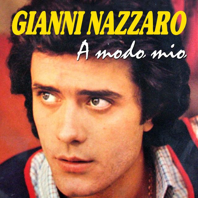 Album cover art for A Modo Mio