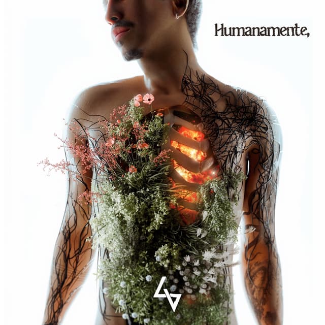 Album cover art for Humanamente