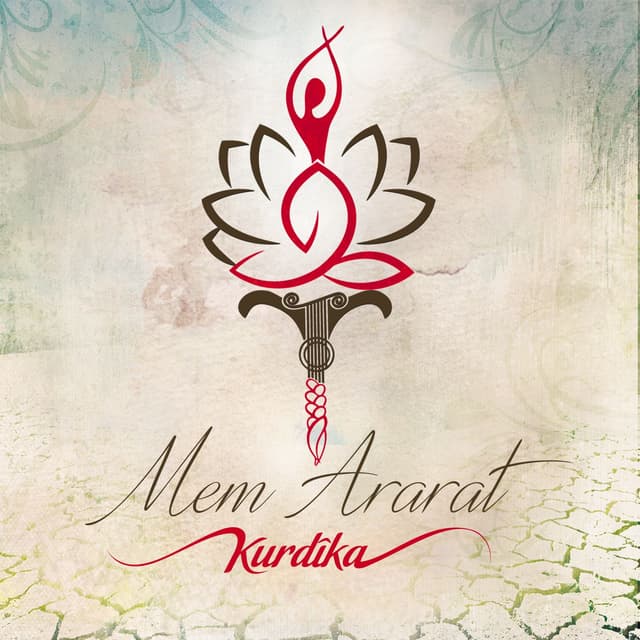 Album cover art for Kurdîka