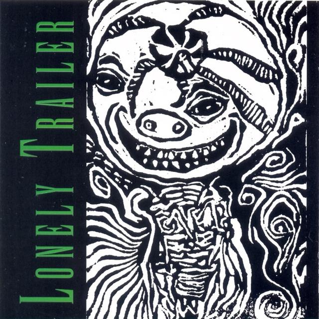 Album cover art for Lonely Trailer