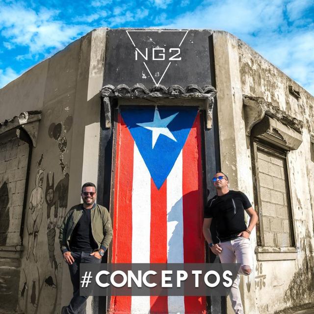 Album cover art for Conceptos