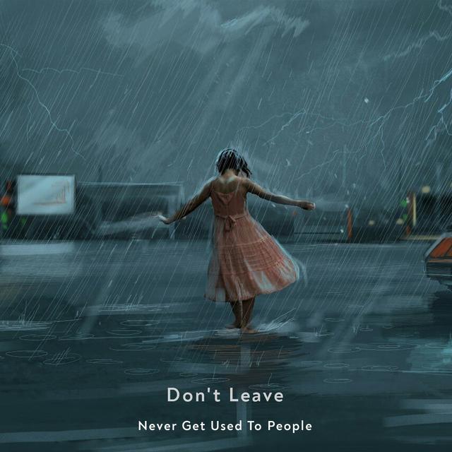 Album cover art for Don’t Leave