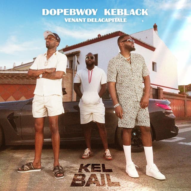 Album cover art for Kel bail