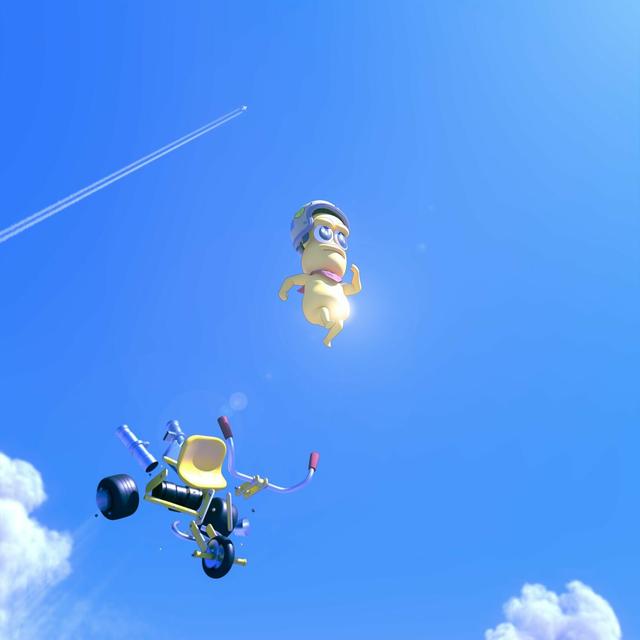 Album cover art for Air Drop Boy