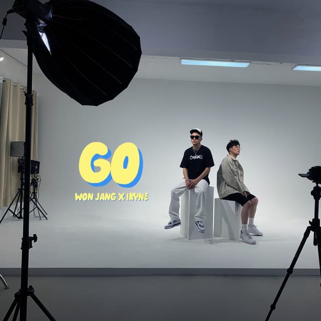 Album cover art for GO