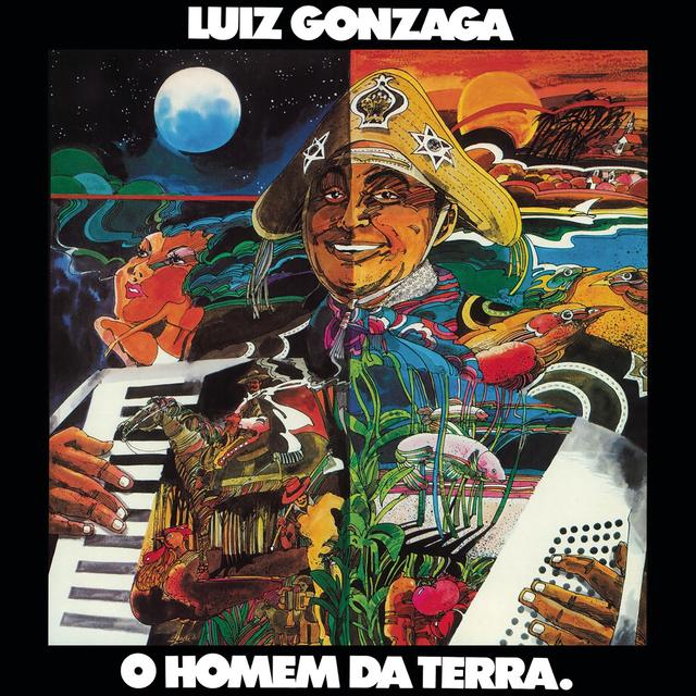 Album cover art for O Homem da Terra