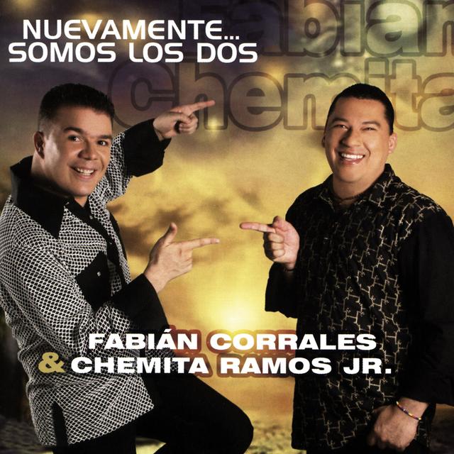 Album cover art for Nuevamente... Somos los dos