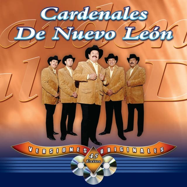 Album cover art for 45 Éxitos