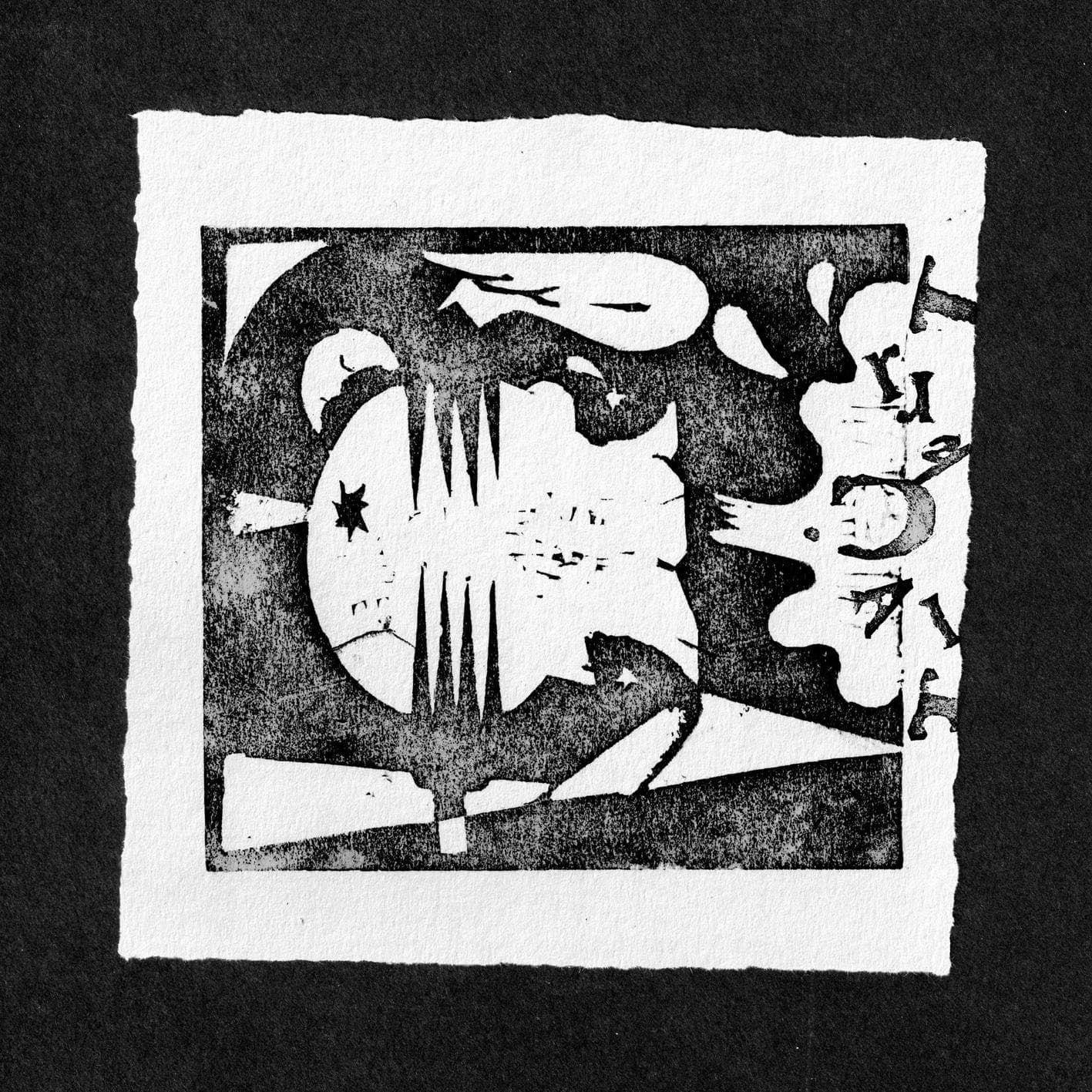 Lyric cover art