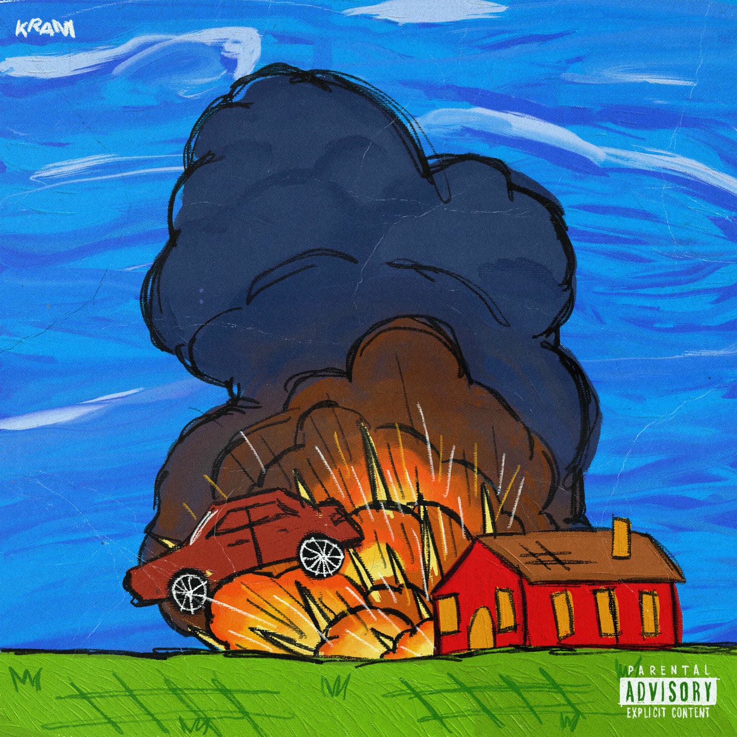 Lyric cover art