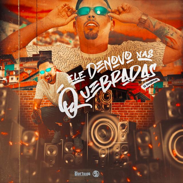 Album cover art for ELE DENOVO NAS QUEBRADA