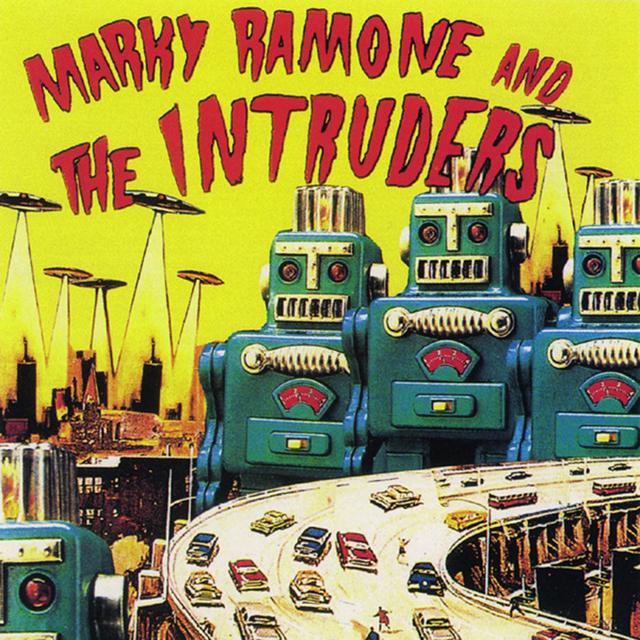 Album cover art for Marky Ramone & The Intruders