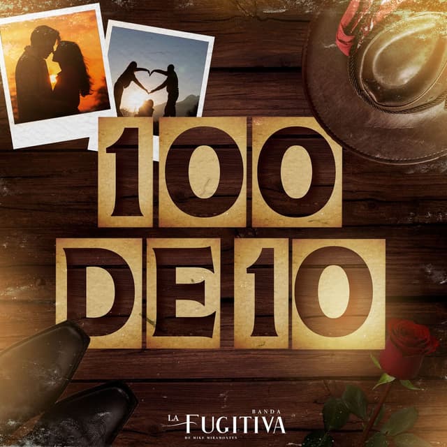 Album cover art for 100 De 10