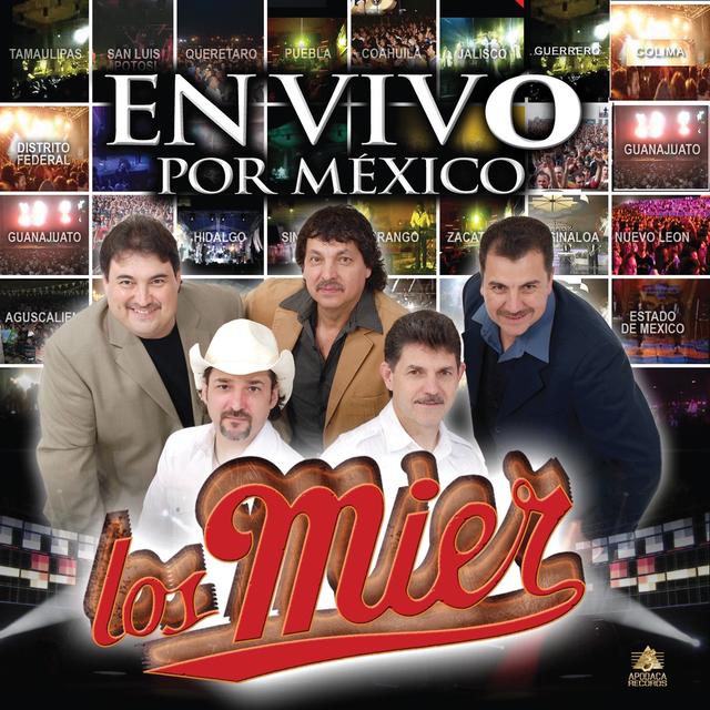 Album cover art for En Vivo por Mexico