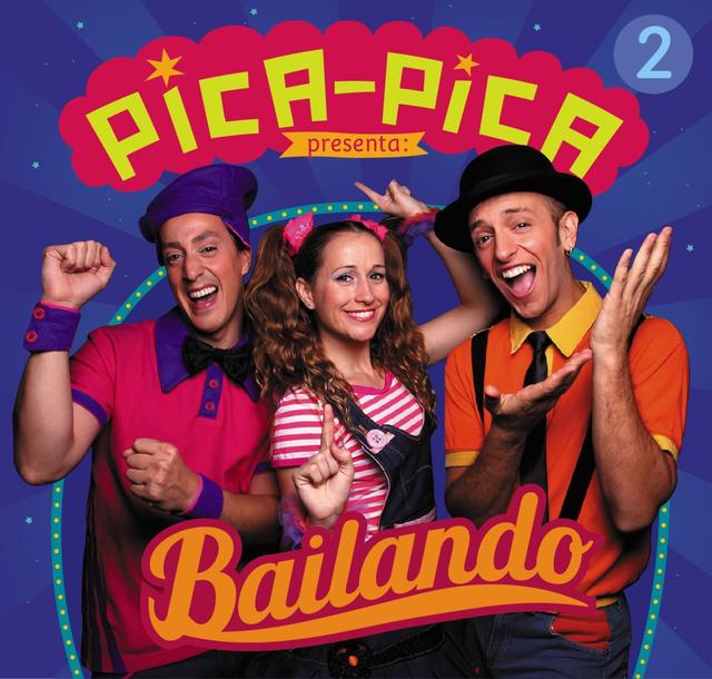 Album cover art for Bailando