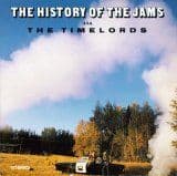 Album cover art for The History Of The Jams Aka The Timelords