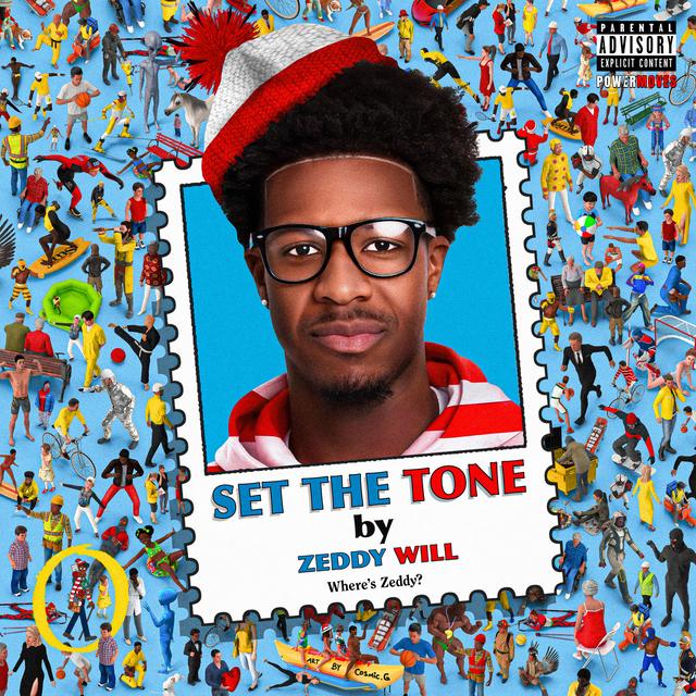 Album cover art for Set The Tone
