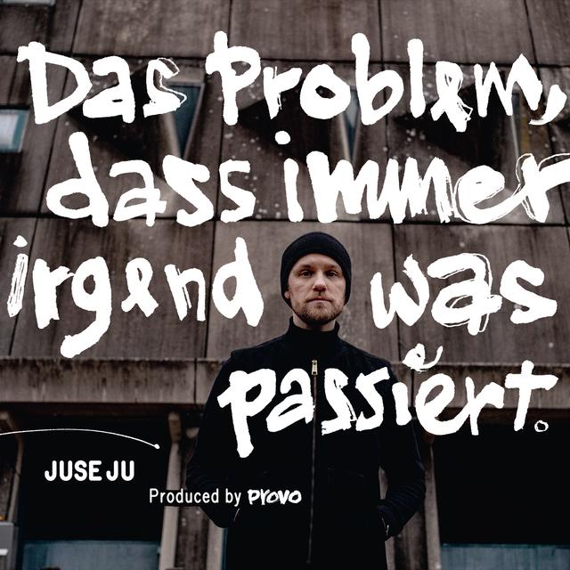 Album cover art for Das Problem, dass immer irgendwas passiert
