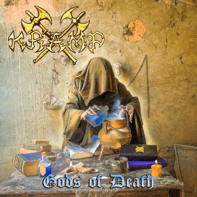 Album cover art for Gods of Death