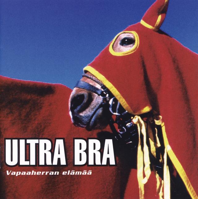 Album cover art for Vapaaherran elämää