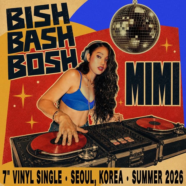 Album cover art for Bish Bash Bosh