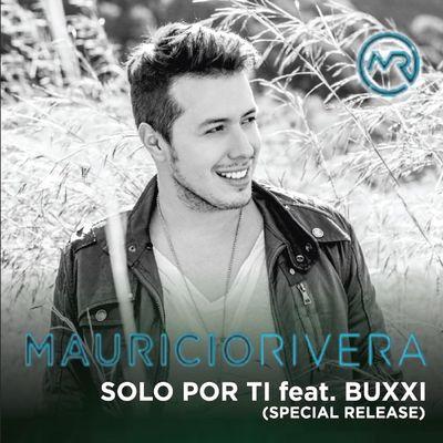 Album cover art for Solo Por Ti