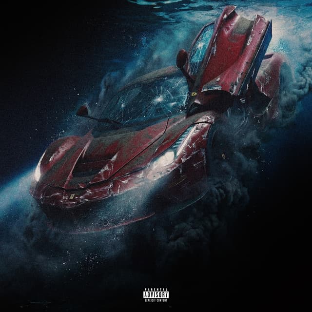Album cover art for FERRARI