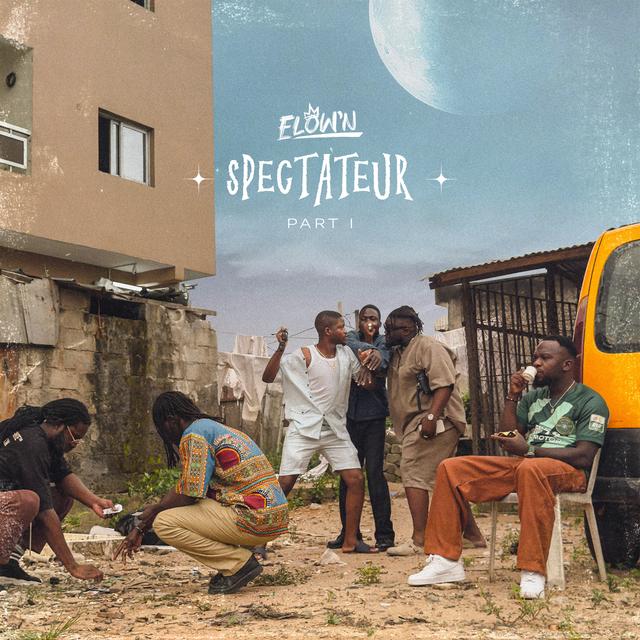 Album cover art for SPECTATEUR