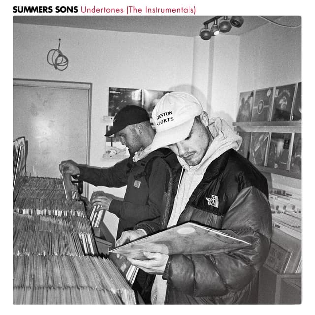 Album cover art for Undertones (instrumentals)