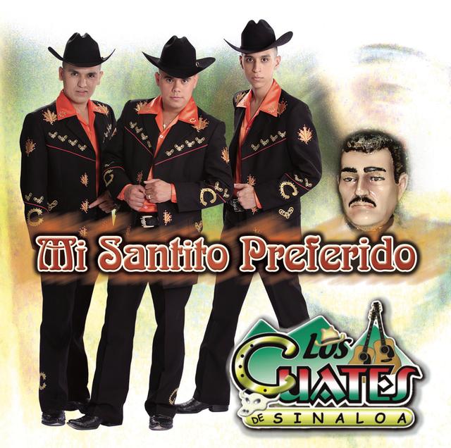Album cover art for Mi Santito Preferido