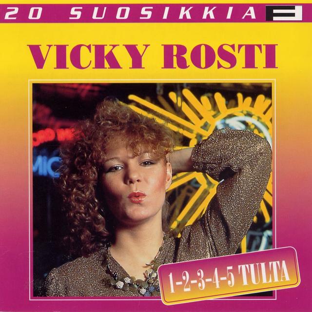 Album cover art for 20 Suosikkia / 1-2-3-4-5 Tulta