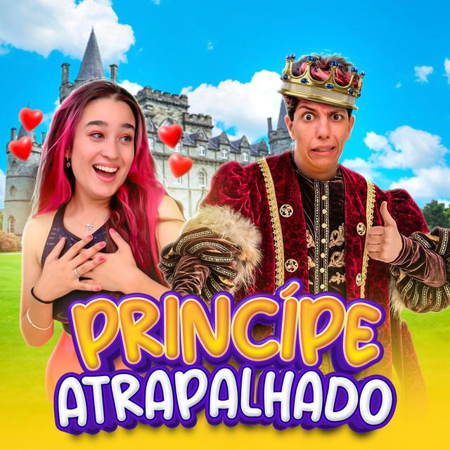 Album cover art for Principe Atrapalhado