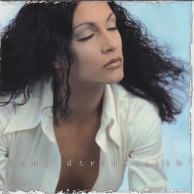 Album cover art for Žena Devedesetih