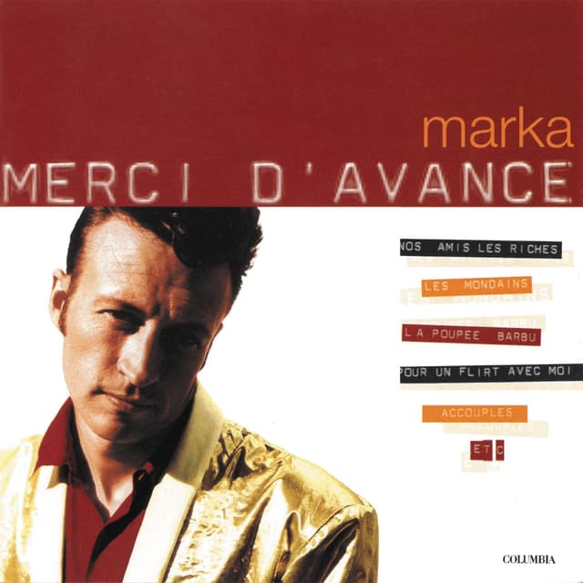 Album cover art for Merci D'Avance