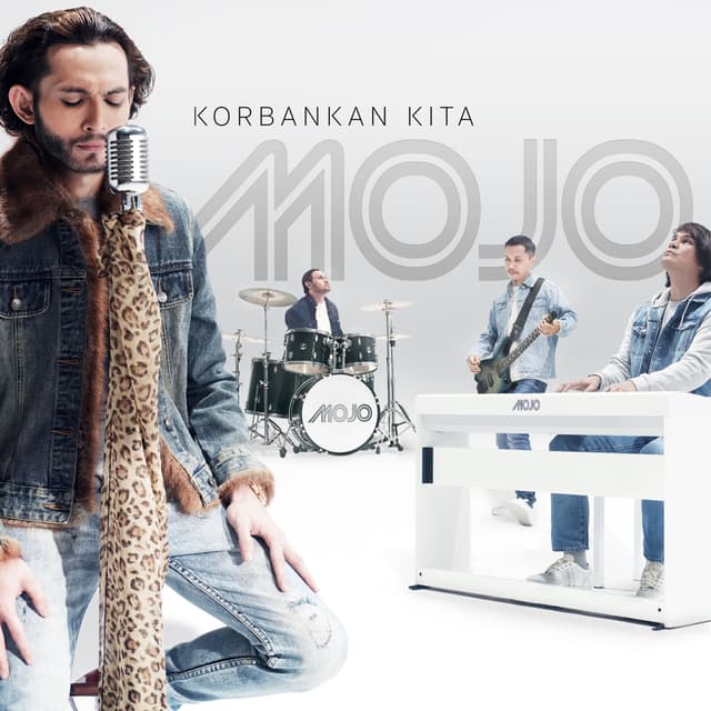 Album cover art for Korbankan Kita
