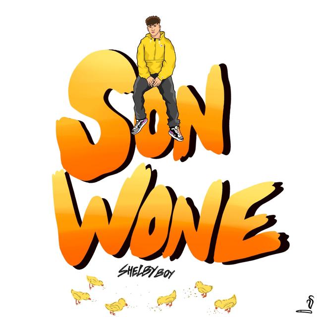 Album cover art for Son Wone