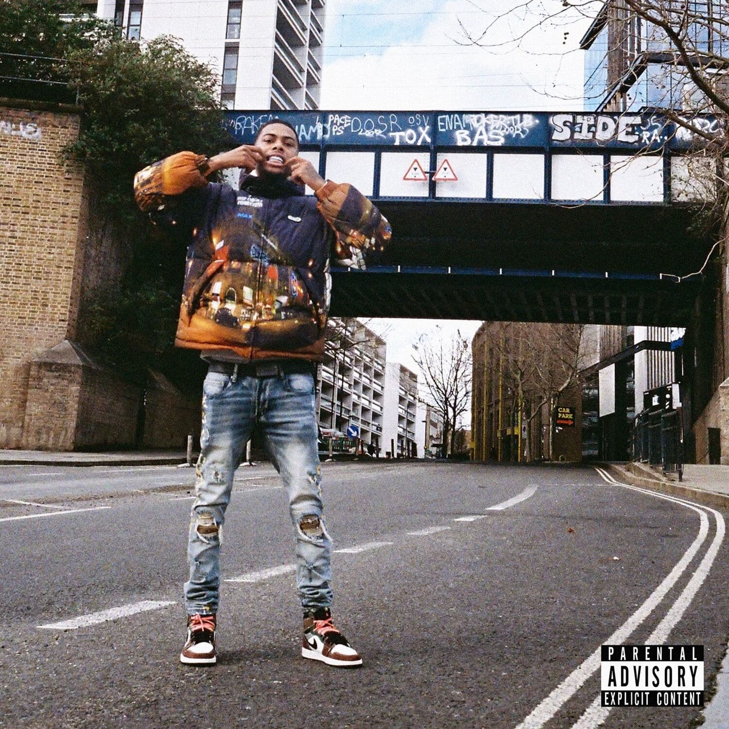 Lyric cover art