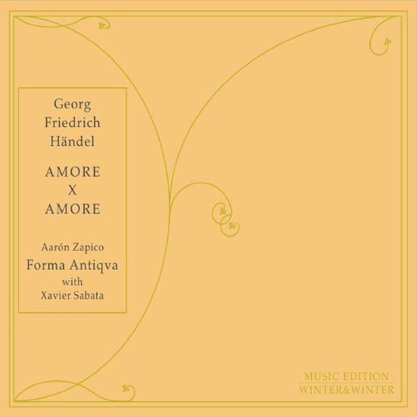 Album cover art for Handel : Amore X Amore
